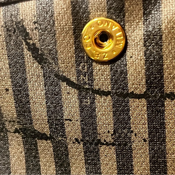 ❤️ Vintage Fendi toiletry/makeup bag, callouts as shown. - Picture 8 of 13